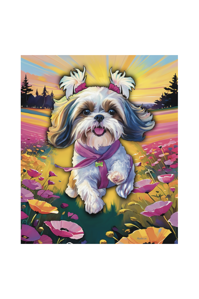 Shih Tzu Sunshine Tote