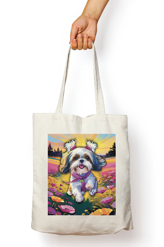 Shih Tzu Sunshine Tote