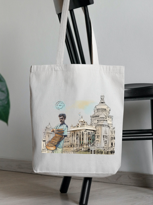 "Namma Bengaluru" Tote Bag