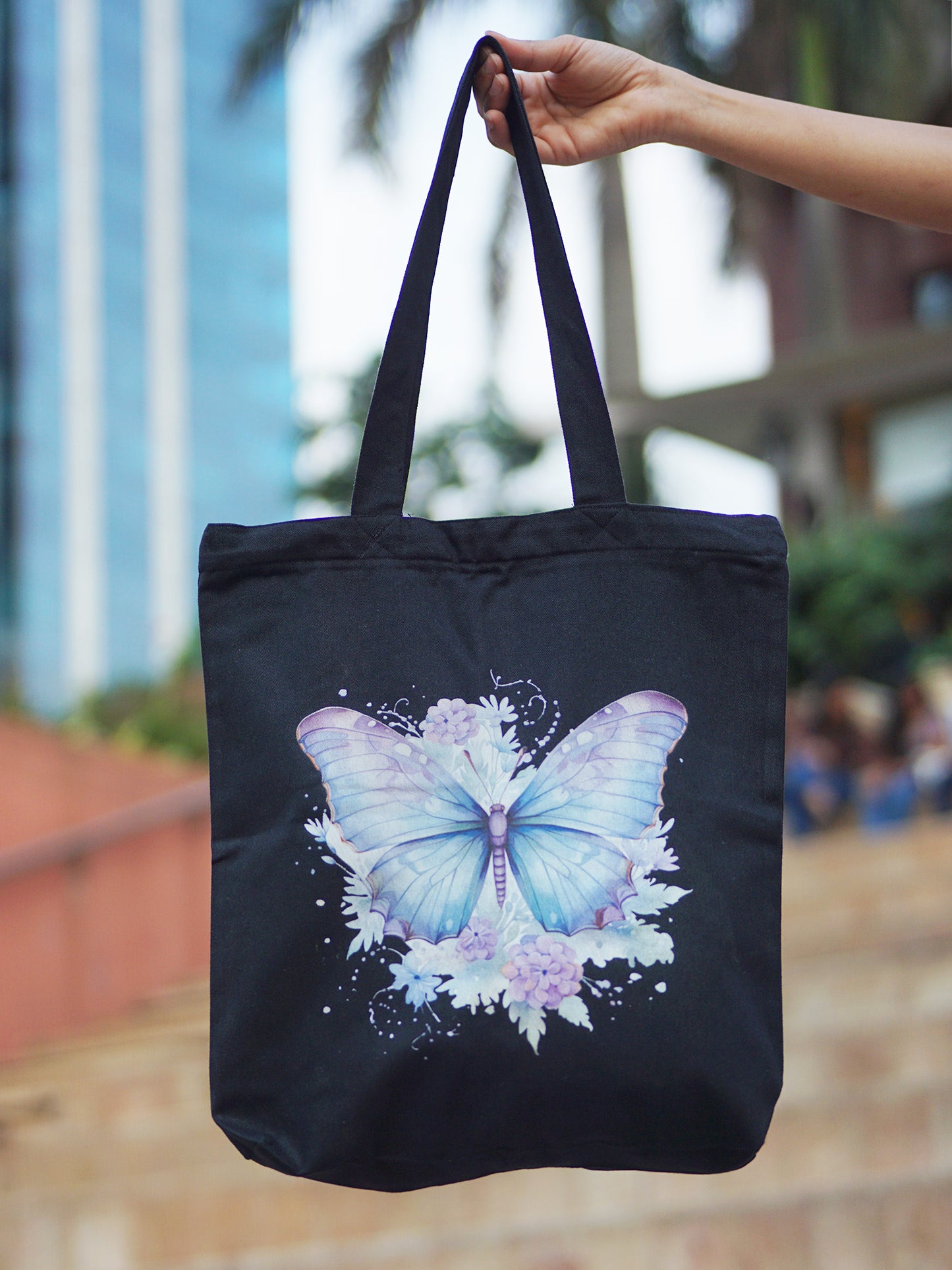 Butterfly totebag