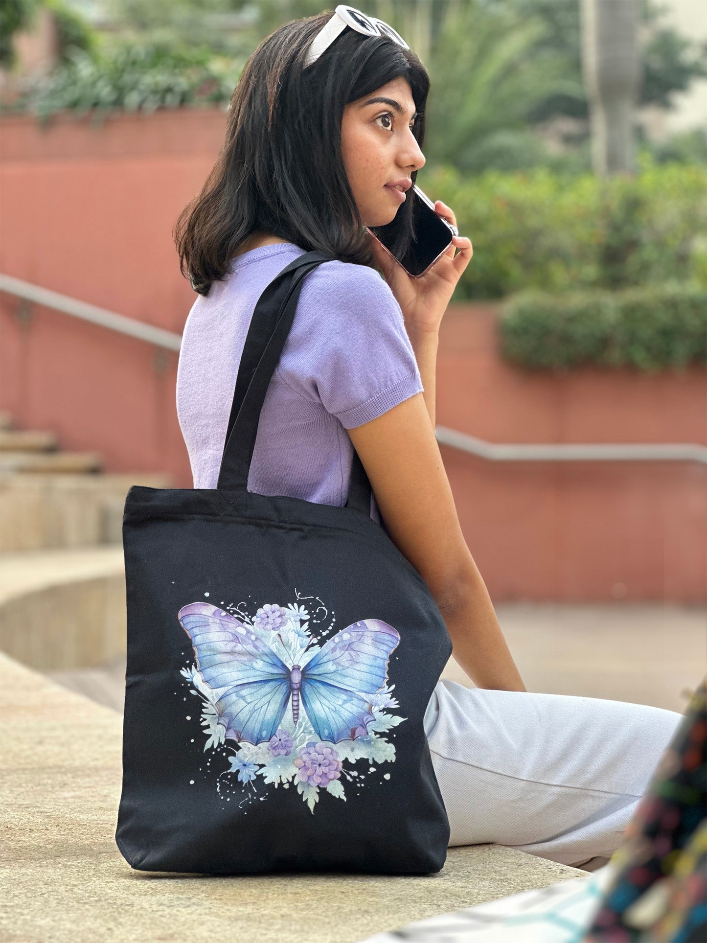 Buy butterfly totebag