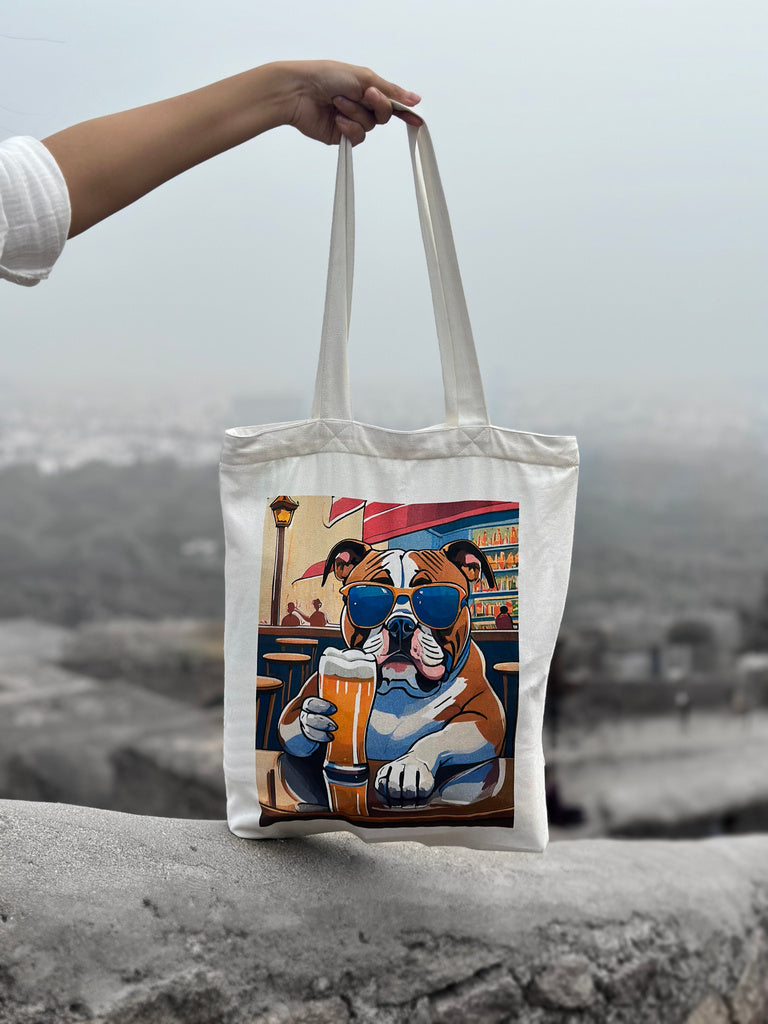 Beer Buddy Tote Bag