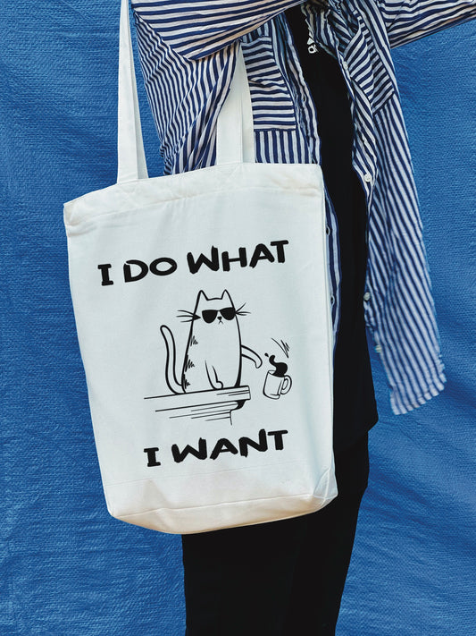 Meow Mood Tote Bag