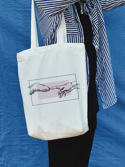 Divine connection 2.0 Tote Bag