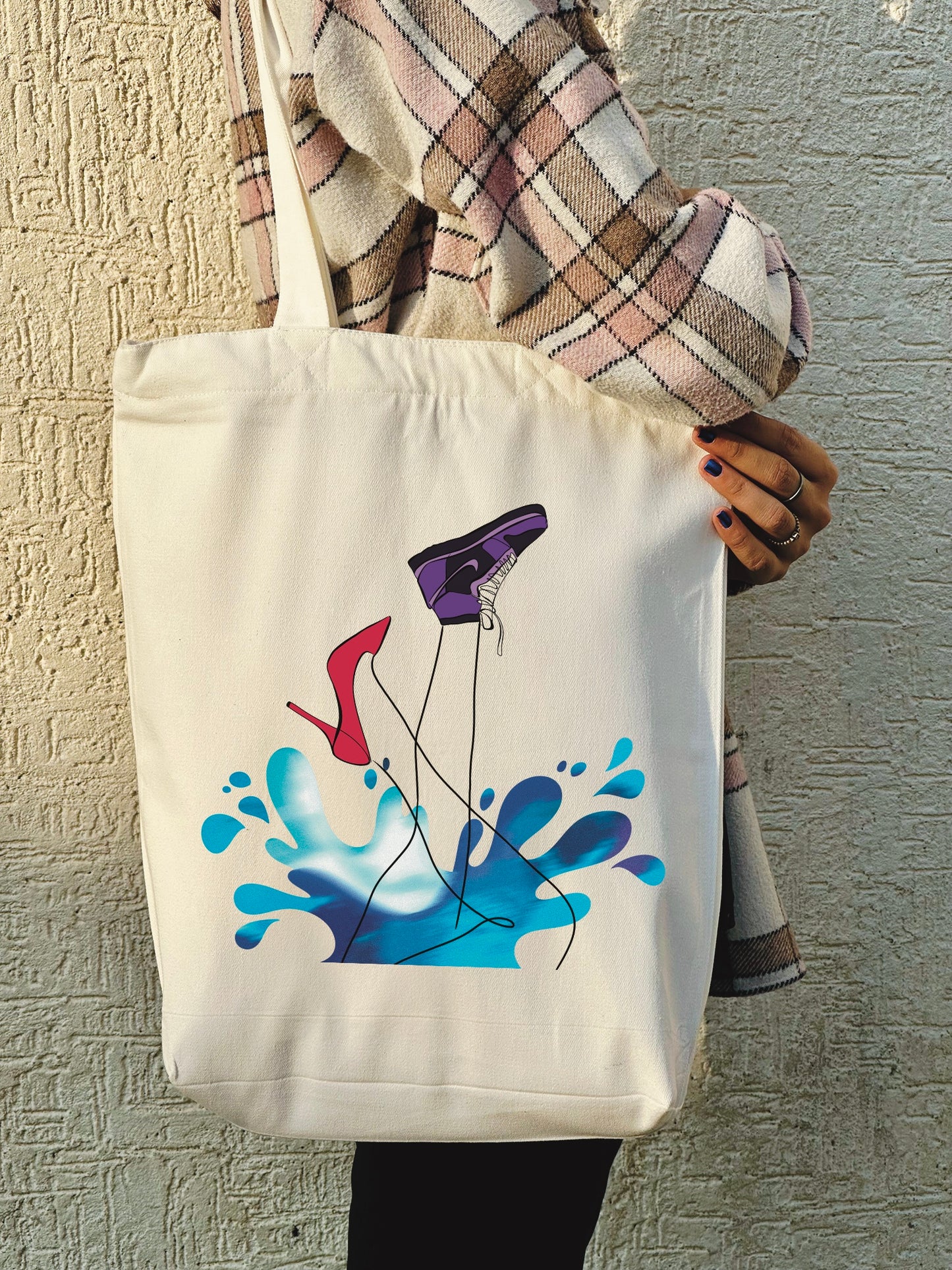 Choice chic tote bag