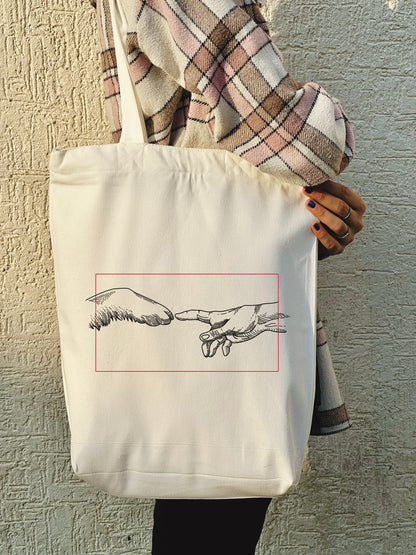 Divine Connection Tote Bag