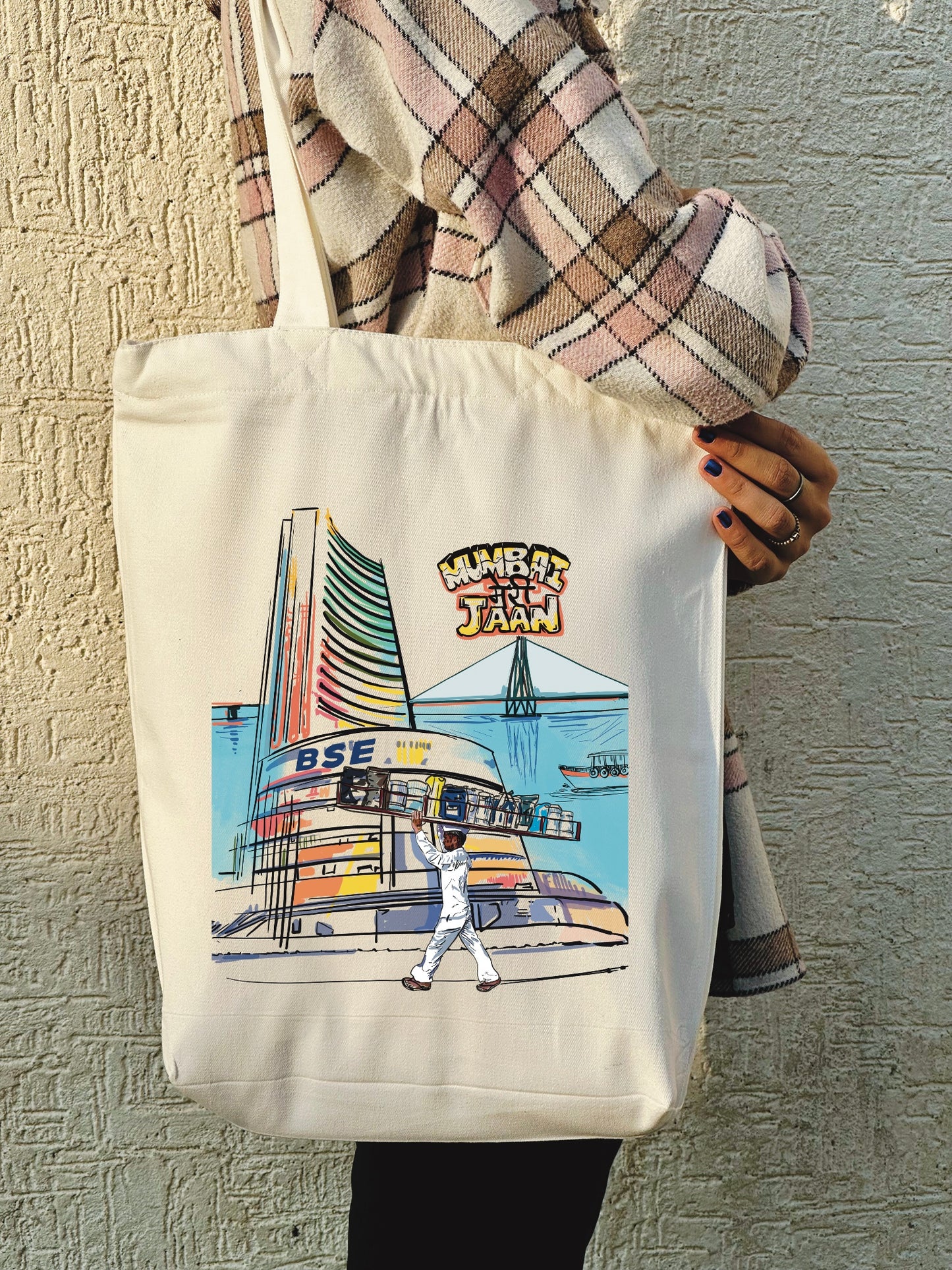 Mumbai City Tote bag