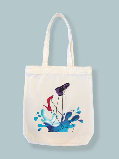 Choice chic tote bag