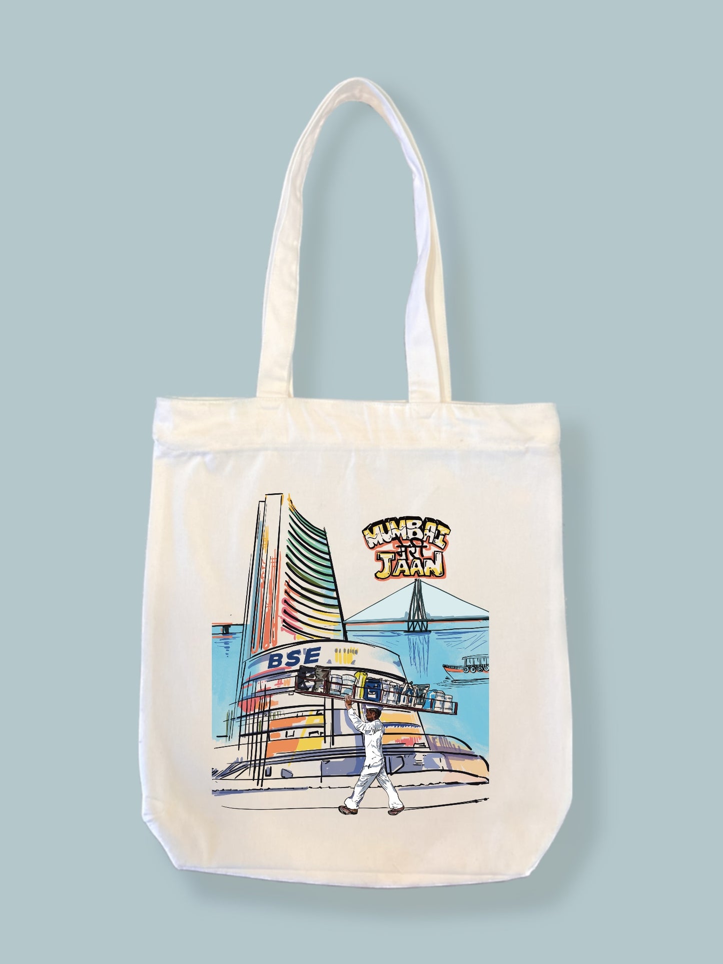 Mumbai City Tote bag