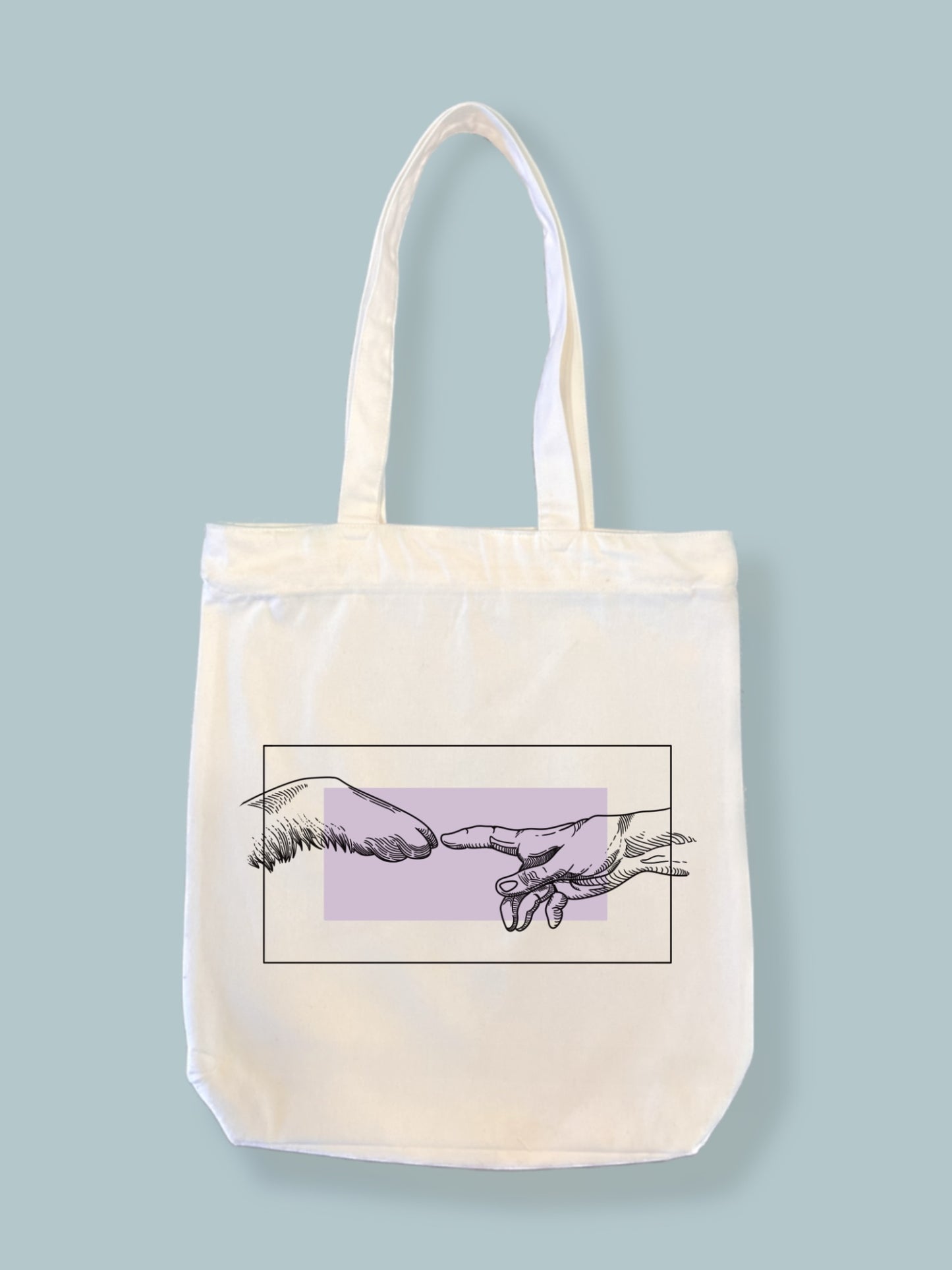 Divine connection 2.0 Tote Bag