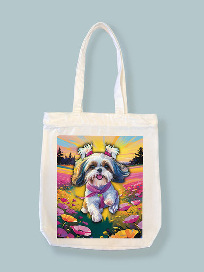 Shih Tzu Sunshine Tote