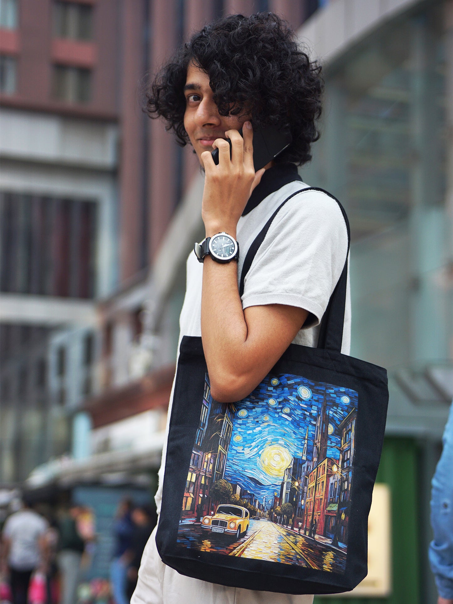 Buy Van Gogh tote bag