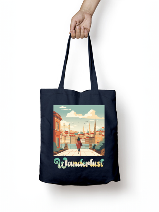 Wanderlust Tote Bag