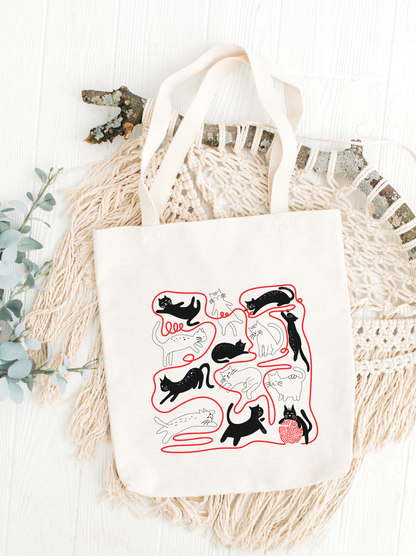 totebag for cat lover