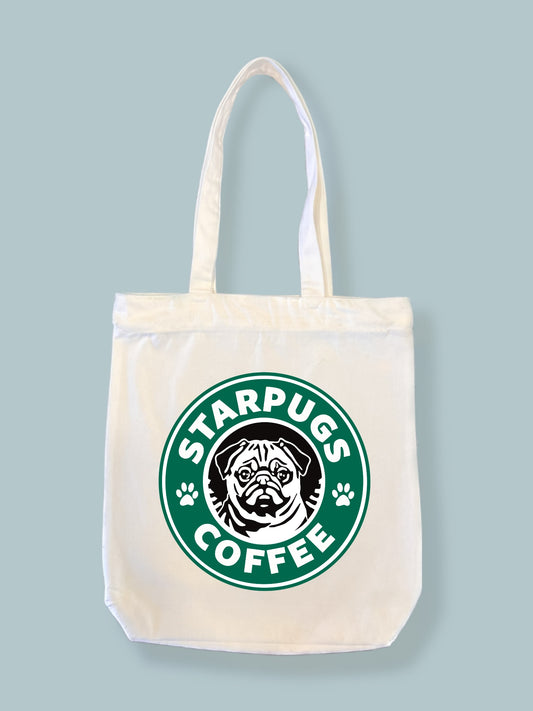 Starpugs Coffee Pet Tote Bag