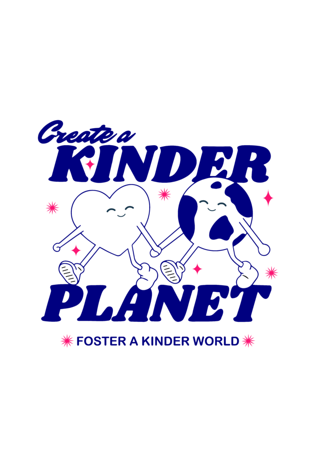 Create a Kinder Planet Tote