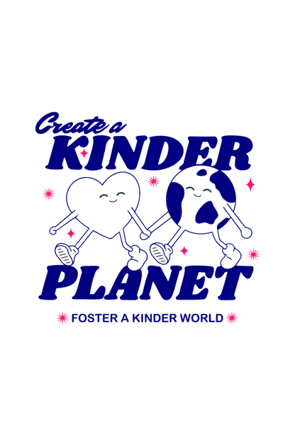 Create a Kinder Planet Tote