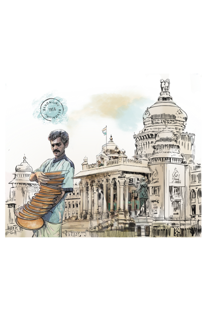 "Namma Bengaluru" Tote Bag