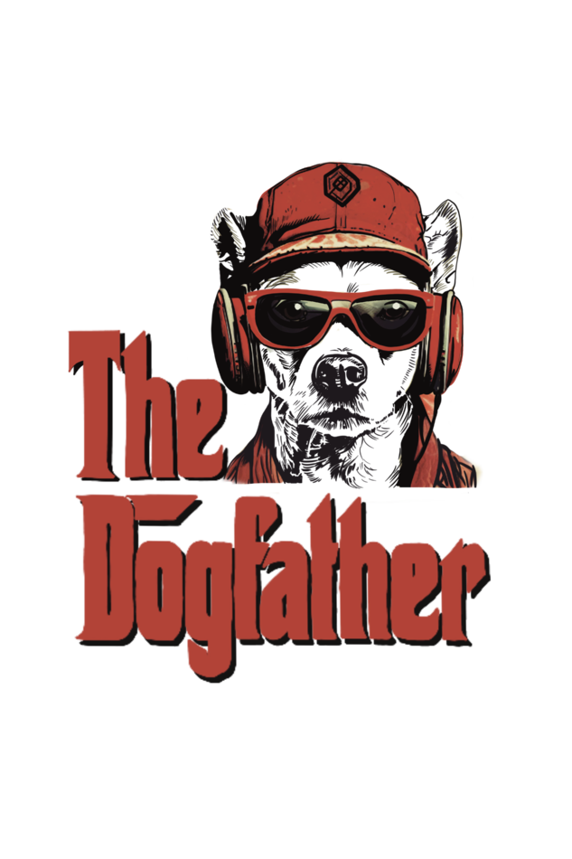 The Dogfather Tote Bag