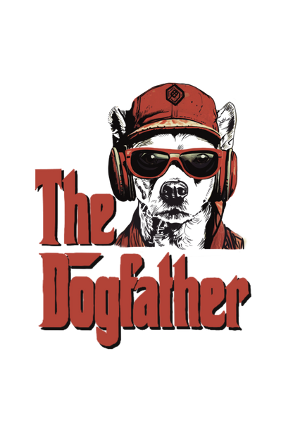 The Dogfather Tote Bag