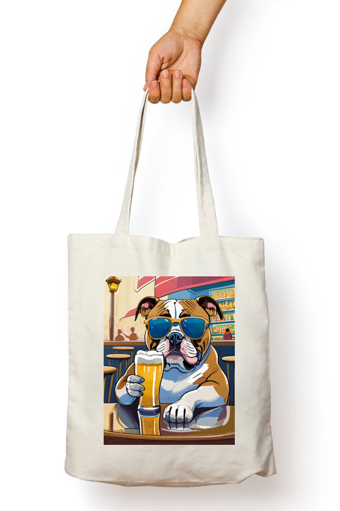 Beer Buddy Tote Bag