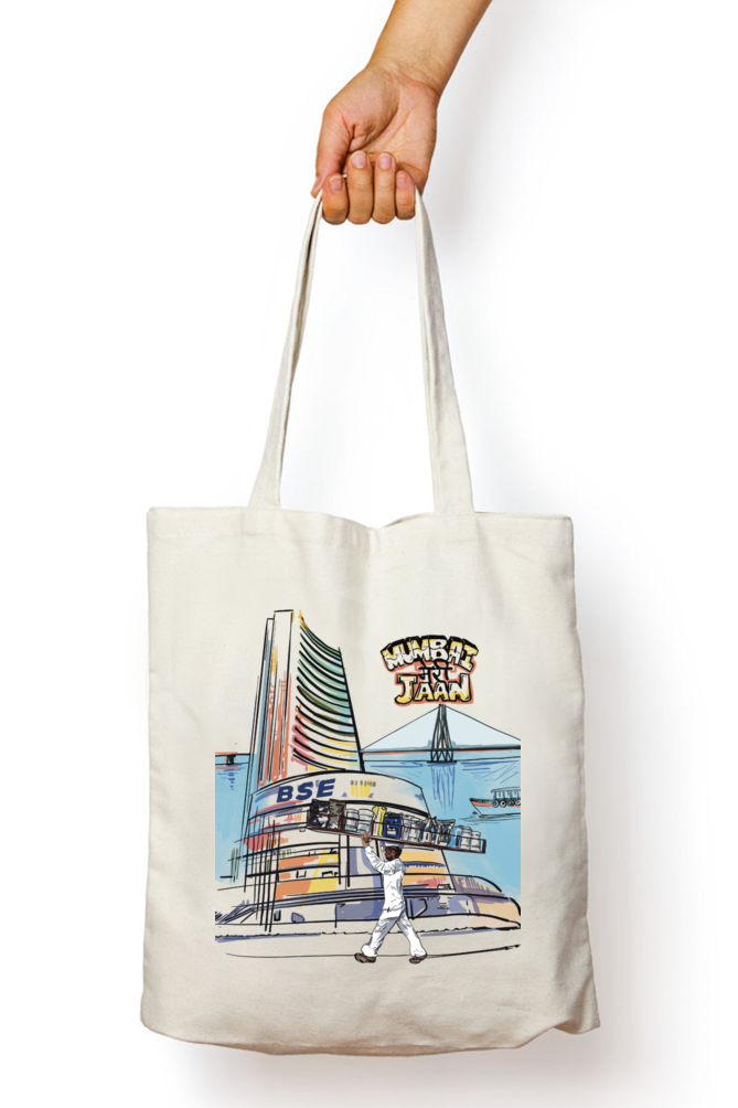 Mumbai City Tote bag