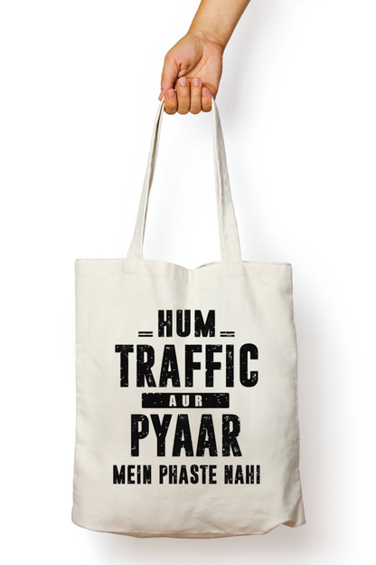 Hum Traffic Tote Bag