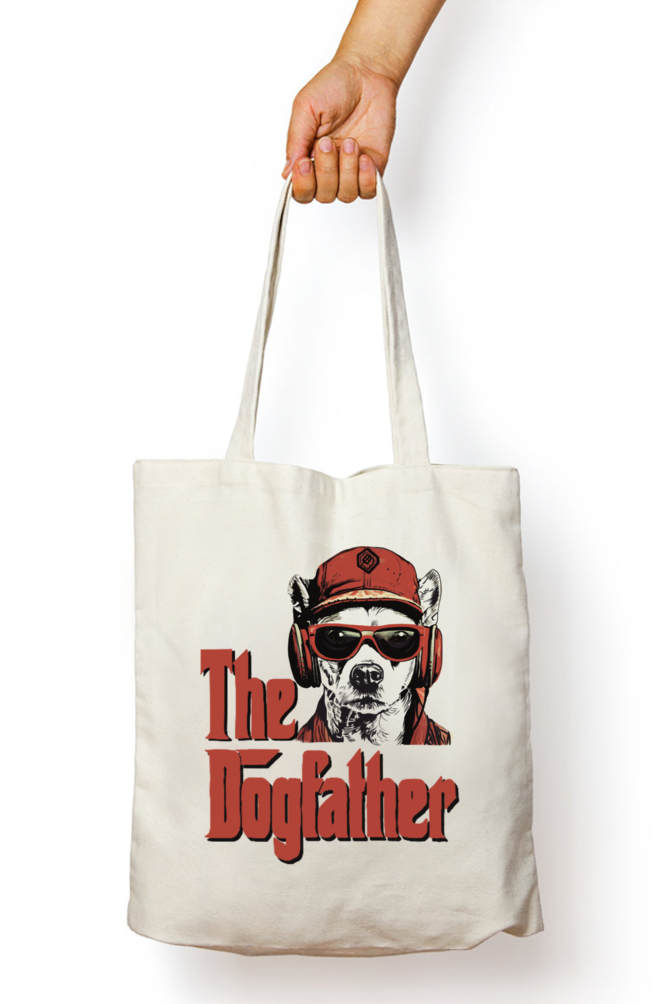 Indie Dog tote bag