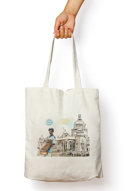 "Namma Bengaluru" Tote Bag