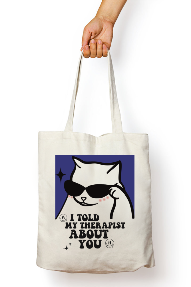 Mystery Mews Tote Bag