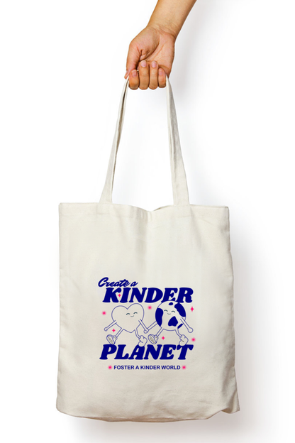 Create a Kinder Planet Tote